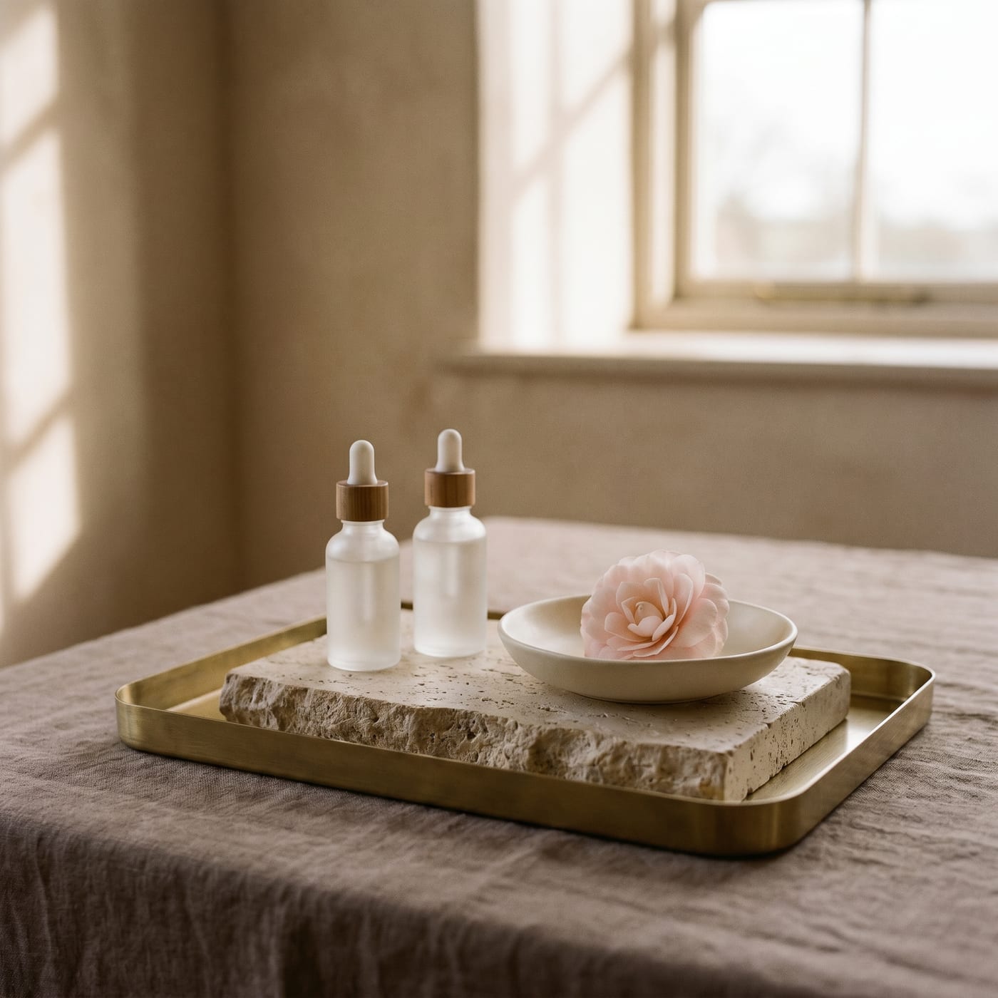 Premium products used at Glamour Beauty